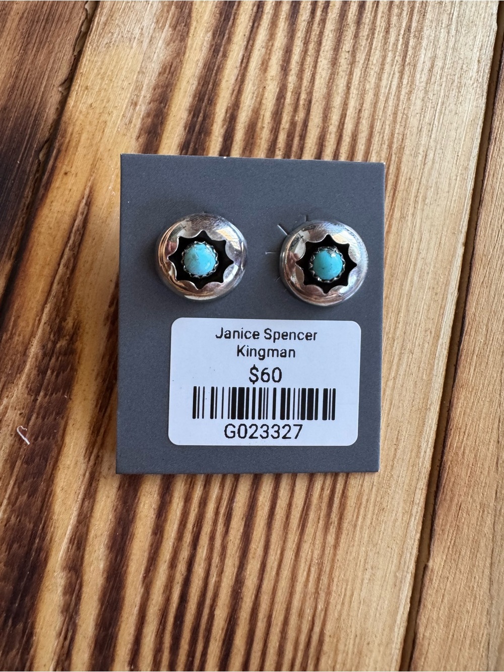Janice Spencer Kingman Shadowbox Earrings